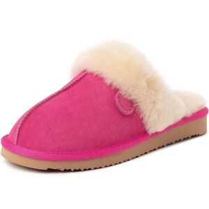Fireside by Dearfoams Women’s house shoes slippers Paradise Pink 8